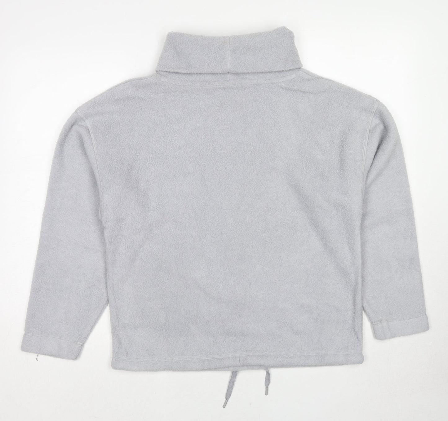 Marks and Spencer Womens Grey Polyester Pullover Sweatshirt Size S Pullover