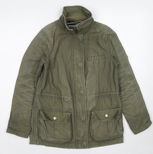 Gap Womens Green Jacket Size XS Zip
