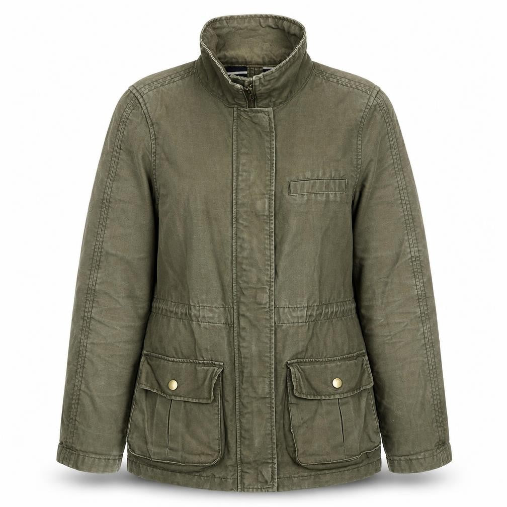 Gap Womens Green Jacket Size XS Zip