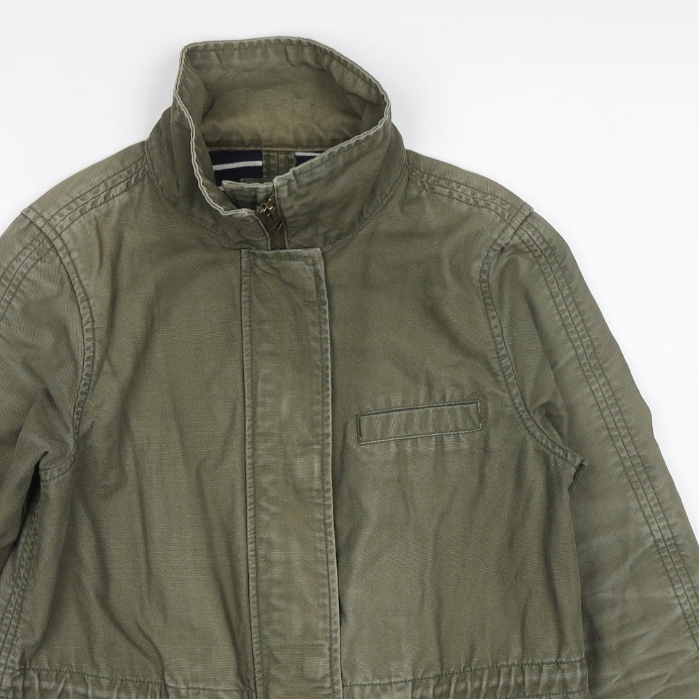 Gap Womens Green Jacket Size XS Zip