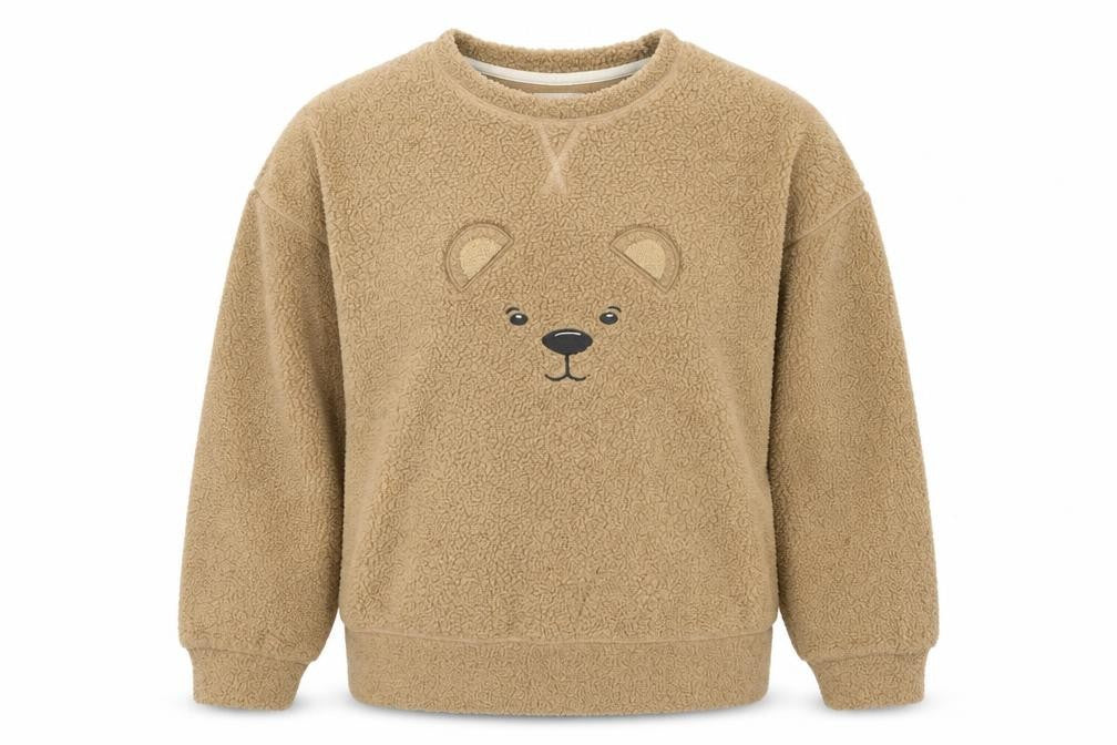 Marks & Spencer Womens Brown Polyester Pullover Sweatshirt Size S Pullover - Spencer Bear
