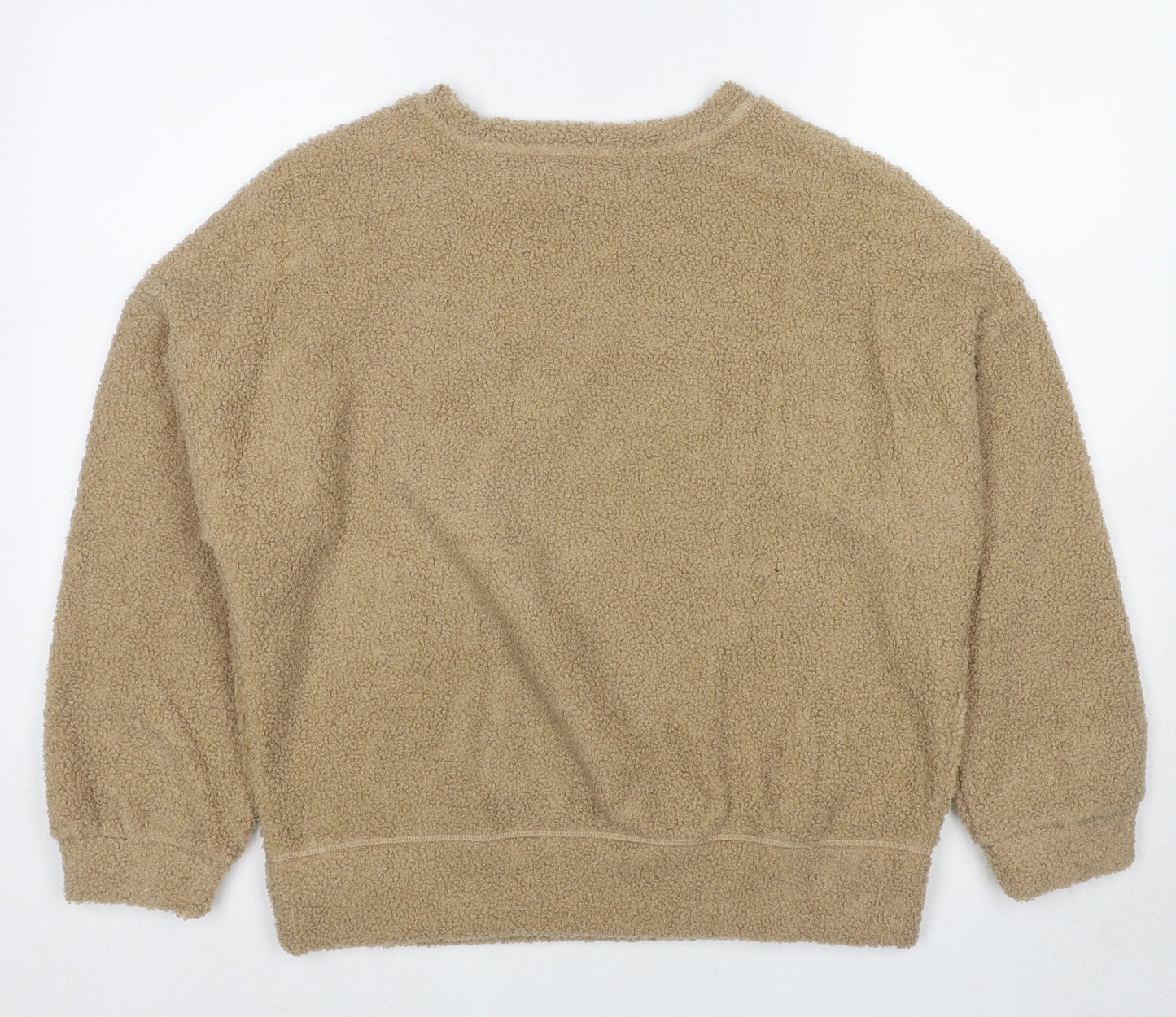 Marks and Spencer Womens Brown Polyester Pullover Sweatshirt Size S Pullover - Spencer Bear