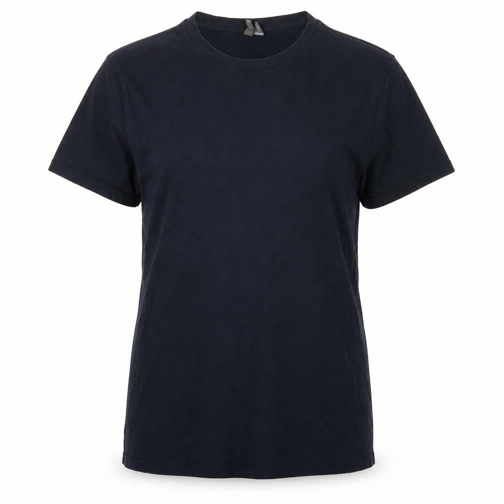ASOS Womens Blue Cotton Basic T-Shirt Size L Crew Neck