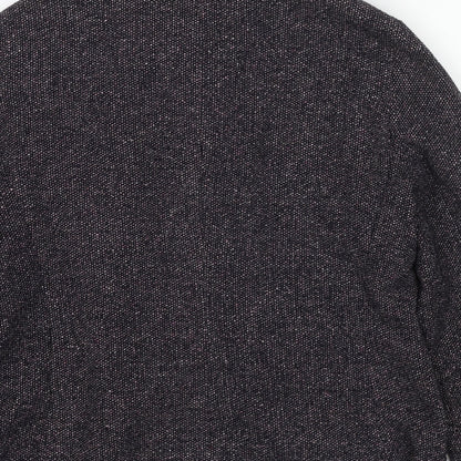 Marks & Spencer Womens Black Jacket Size 14 Zip