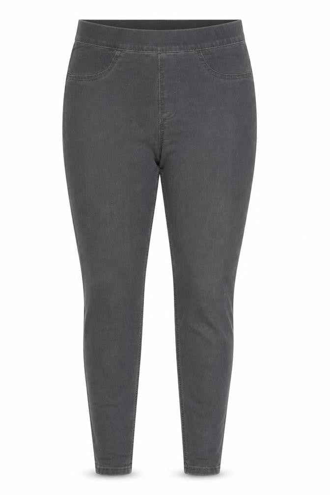 Marks & Spencer Womens Grey Cotton Jegging Jeans Size 8 Regular