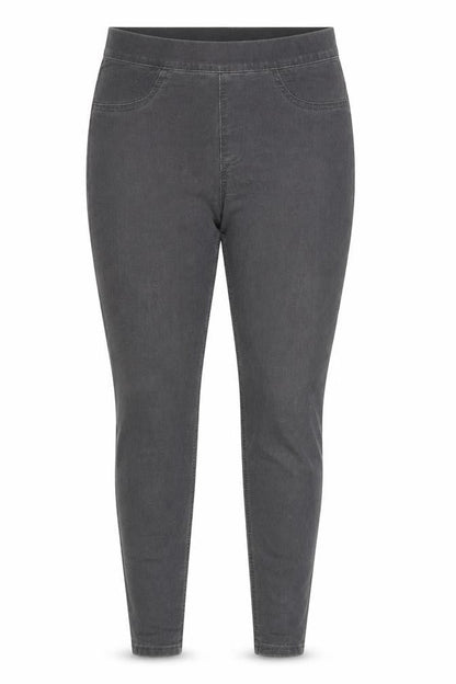 Marks & Spencer Womens Grey Cotton Jegging Jeans Size 8 Regular