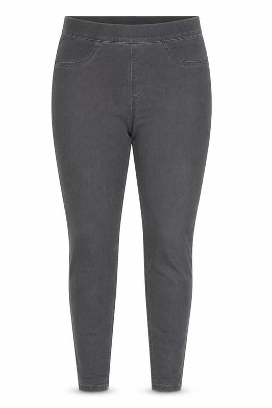 Marks & Spencer Womens Grey Cotton Jegging Jeans Size 8 Regular