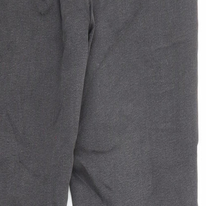 Marks & Spencer Womens Grey Cotton Jegging Jeans Size 8 Regular