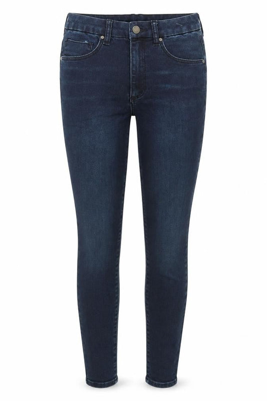 ASOS Womens Blue Cotton Skinny Jeans Size 26 in L36 in Regular Zip
