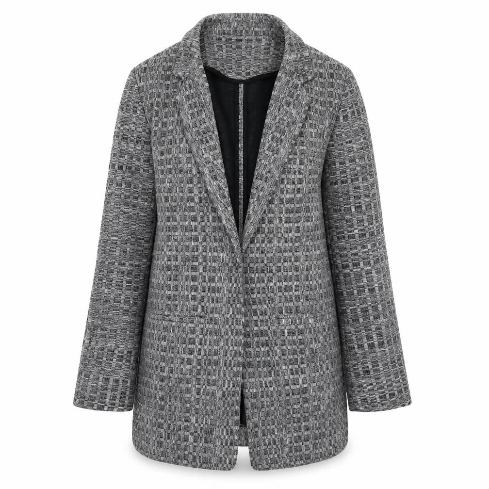 Topshop Womens Grey Overcoat Coat Size 8