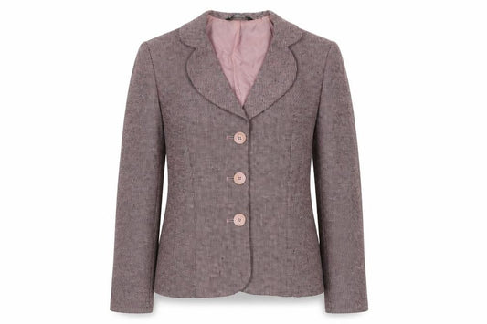 BHS Womens Red Wool Jacket Suit Jacket Size 12