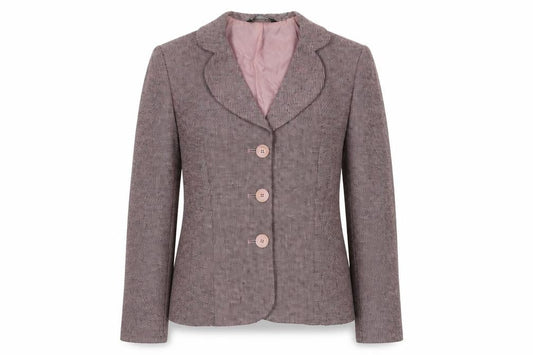 BHS Womens Red Wool Jacket Suit Jacket Size 12