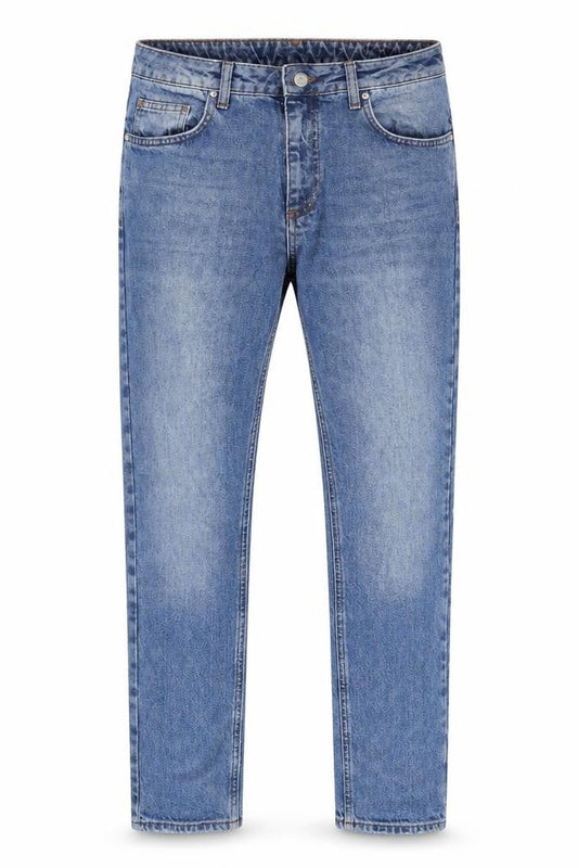 ASOS Mens Blue Cotton Skinny Jeans Size 30 in L30 in Regular Zip