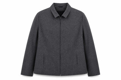 St Bernard Womens Blue Jacket Size 18 Zip