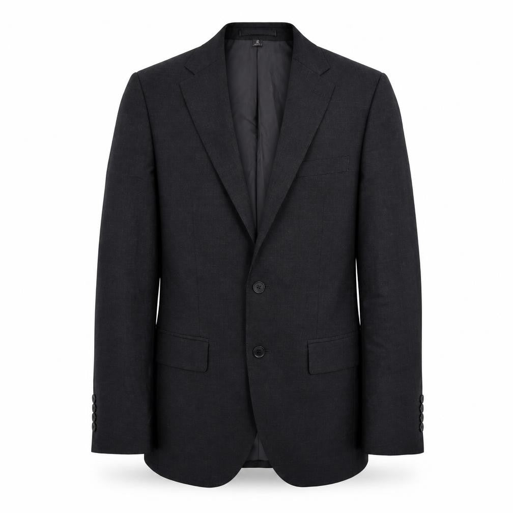 Marks & Spencer Mens Grey Polyester Jacket Suit Jacket Size 36 Regular