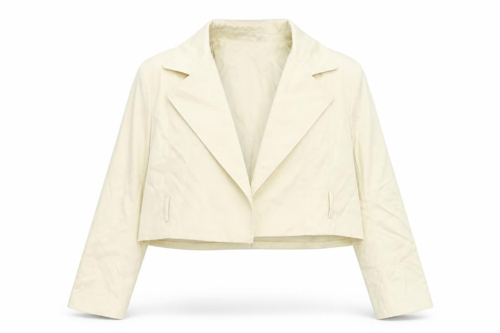 Zara Womens Yellow Jacket Size S
