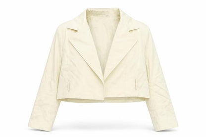 Zara Womens Yellow Jacket Size S