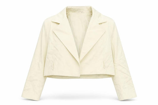 Zara Womens Yellow Jacket Size S
