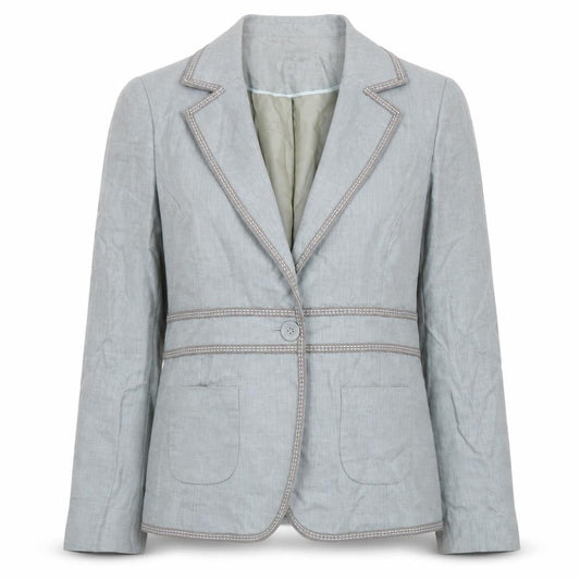 Next Womens Green Jacket Blazer Size 10 Button
