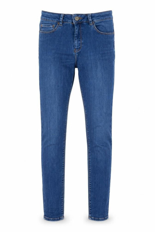 ASOS Mens Blue Cotton Skinny Jeans Size 28 in Regular Zip