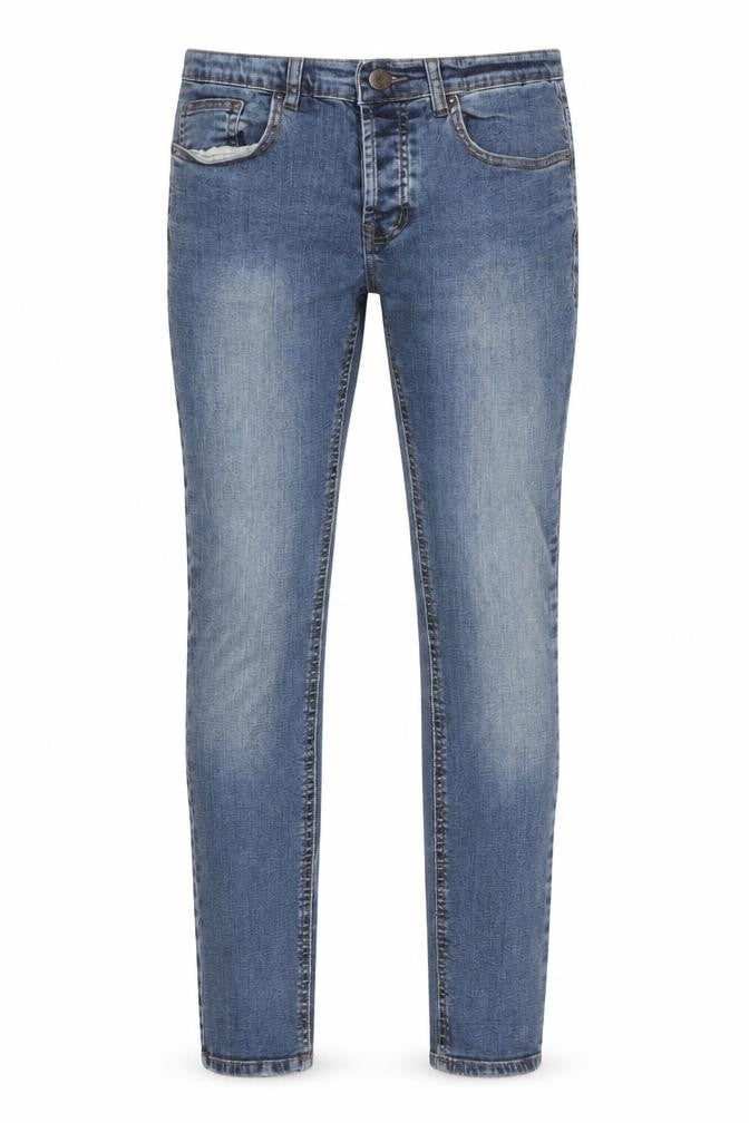 Denim & Co. Mens Blue Cotton Skinny Jeans Size 30 in Regular Zip