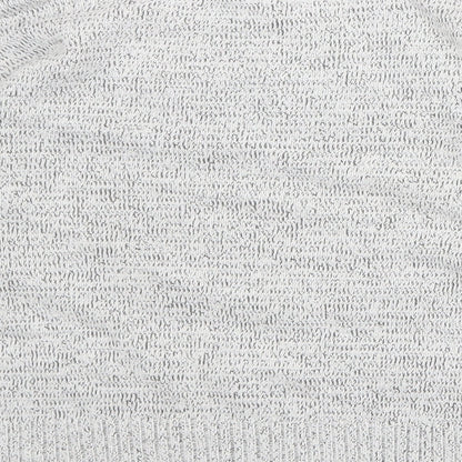 Topshop Womens Grey Round Neck Acrylic Pullover Jumper Size S