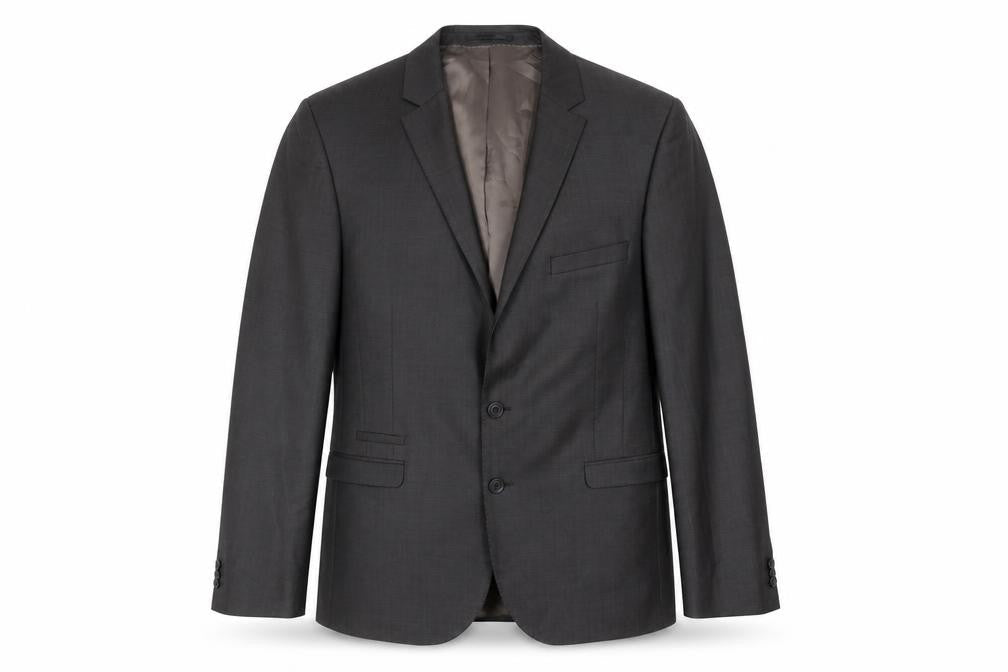 Urban Mens Grey Wool Jacket Suit Jacket Size 42 Regular