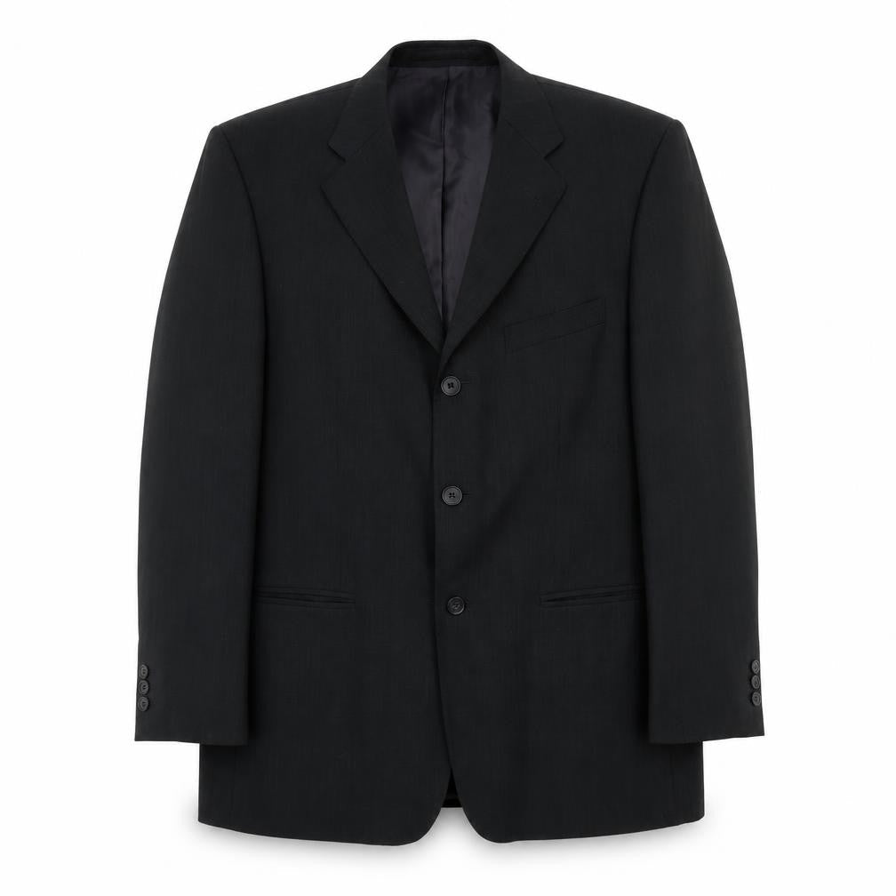 West Brook Mens Grey Polyester Jacket Suit Jacket Size 40 Regular
