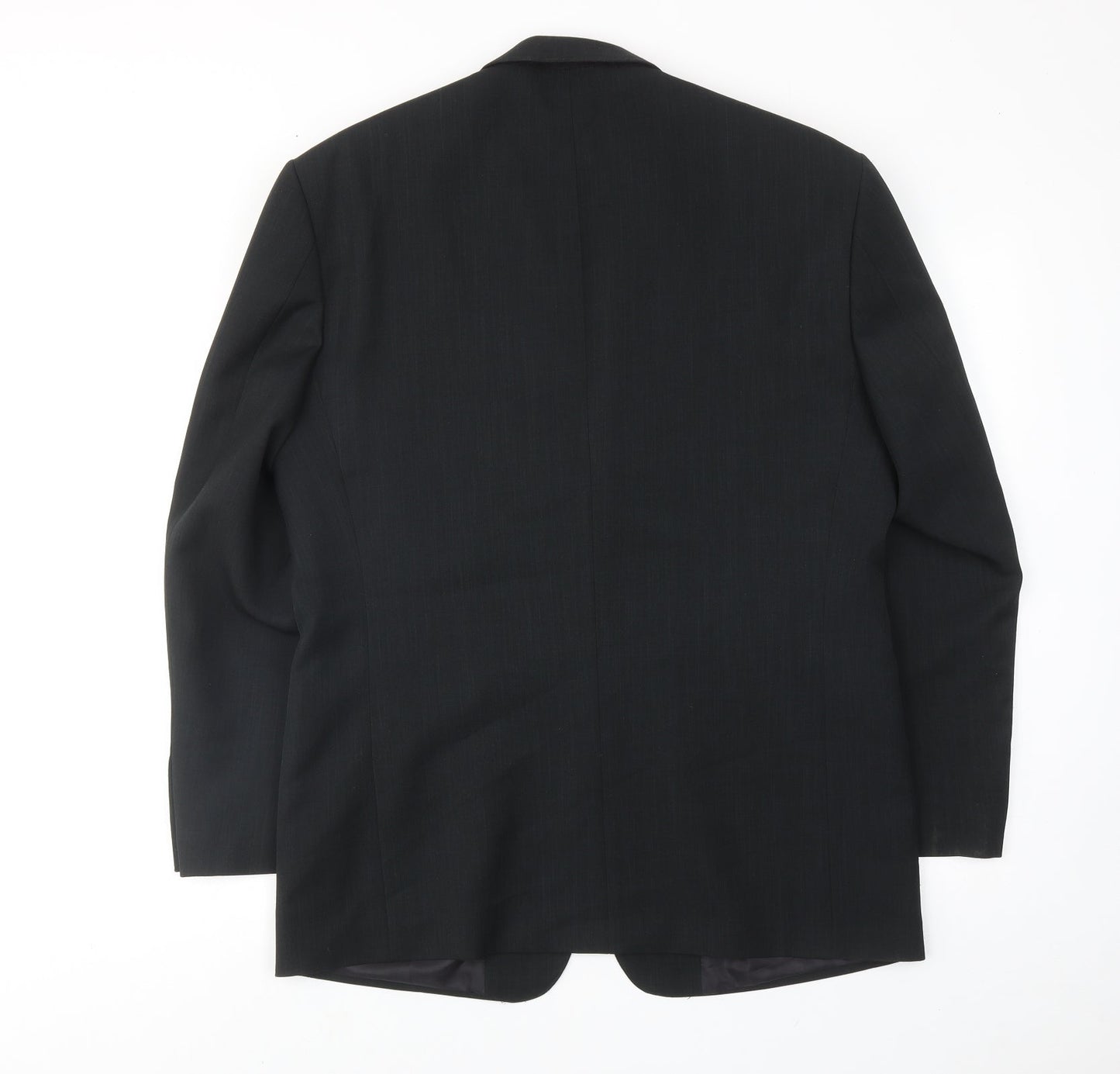 West Brook Mens Grey Polyester Jacket Suit Jacket Size 40 Regular