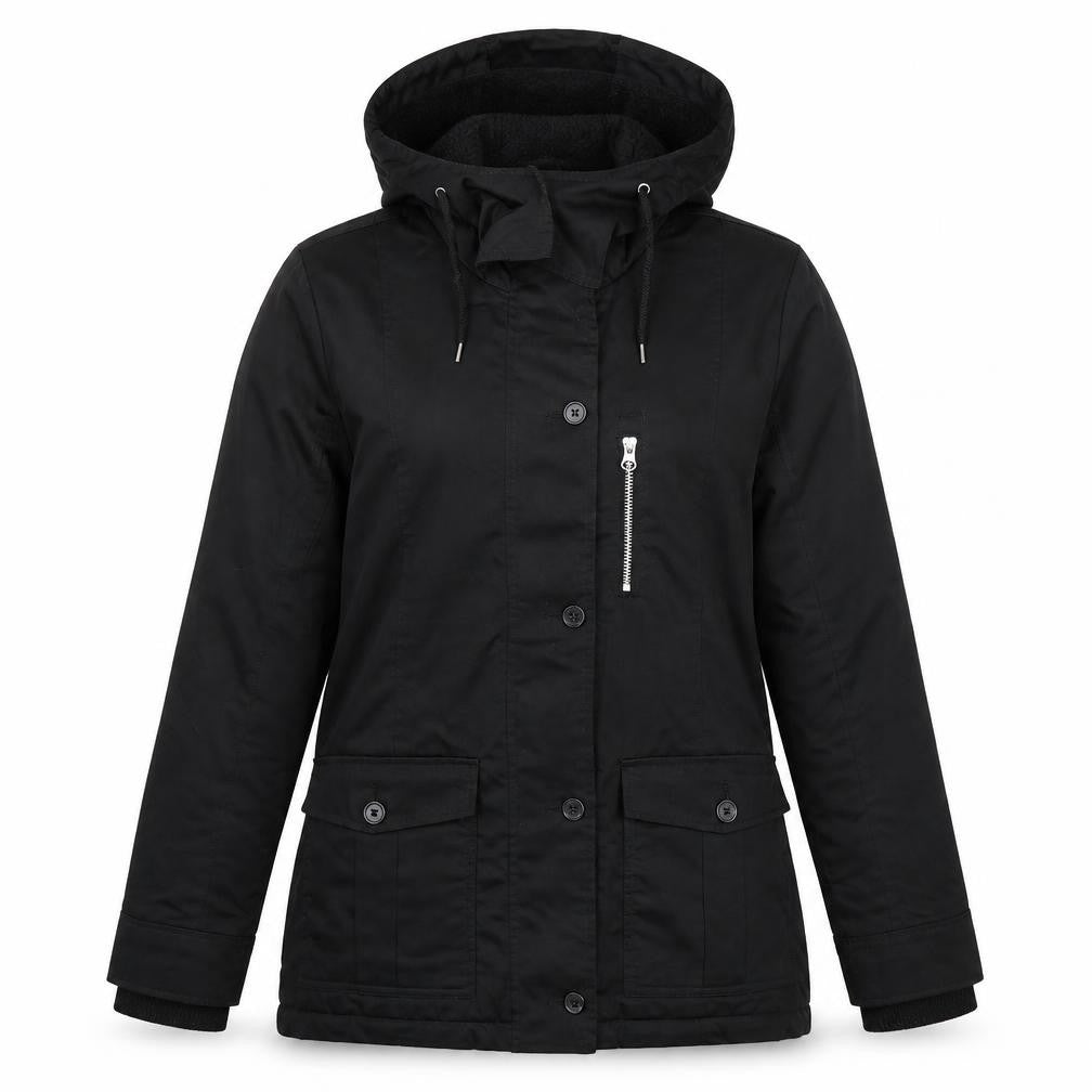 Very Womens Black Jacket Size 10 Zip