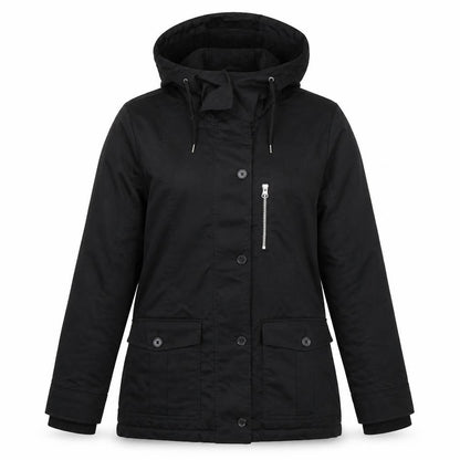Very Womens Black Jacket Size 10 Zip