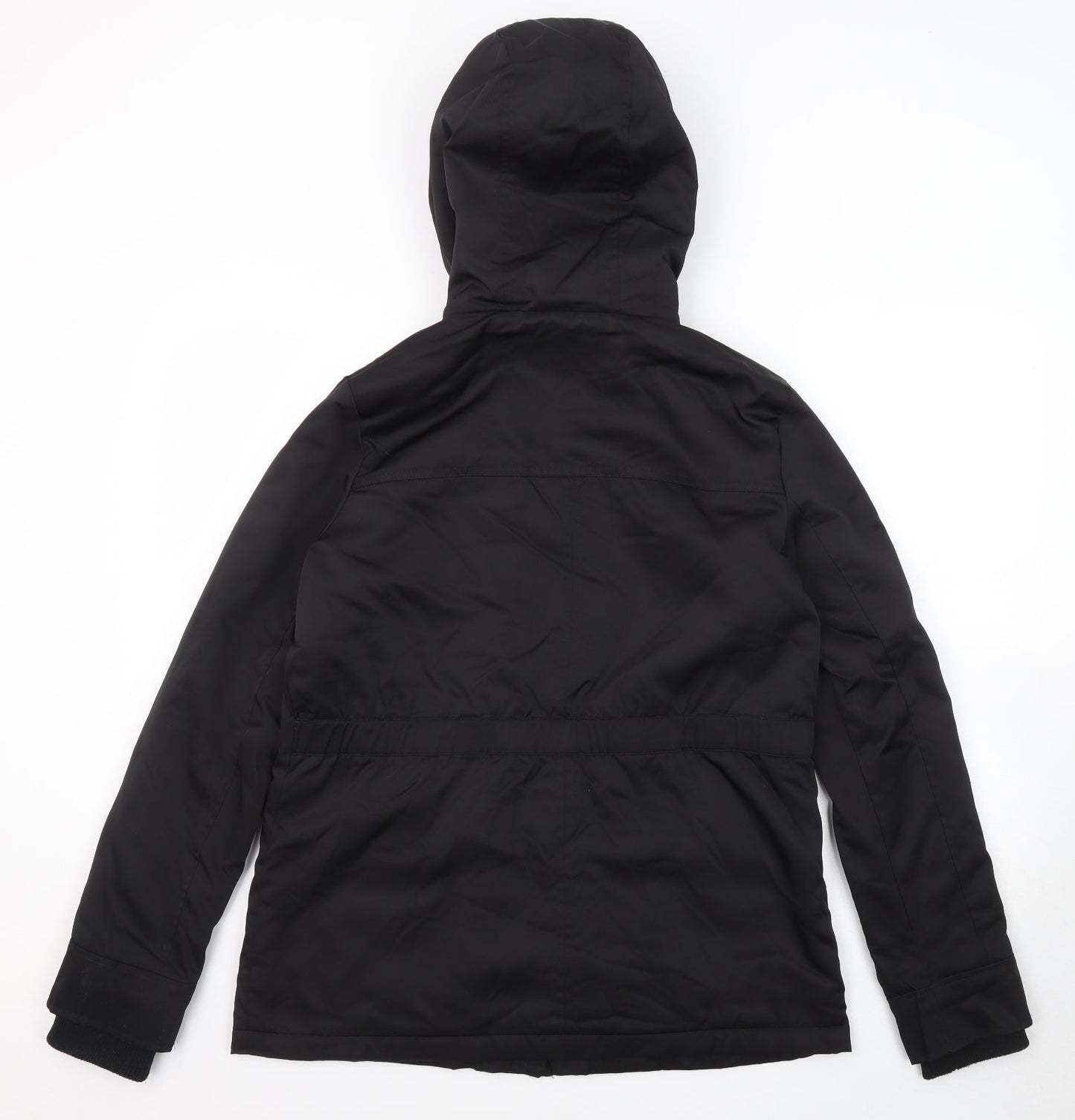 Very Womens Black Jacket Size 10 Zip