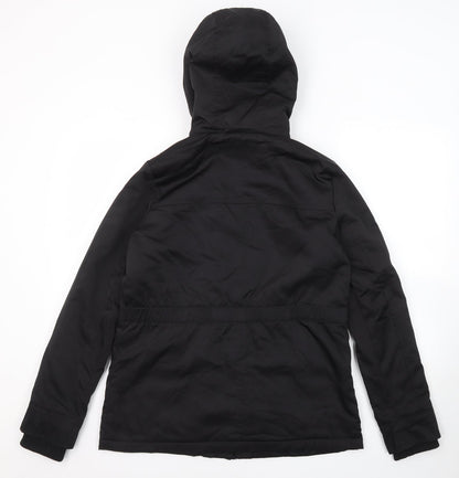 Very Womens Black Jacket Size 10 Zip