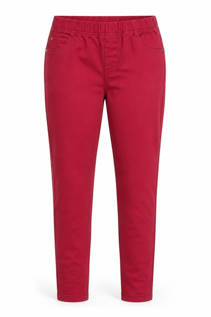 TU Womens Pink Cotton Skinny Jeans Size 12 Regular