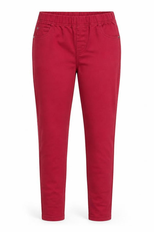 TU Womens Pink Cotton Skinny Jeans Size 12 Regular