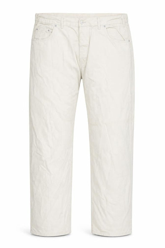 Armando Mens Grey Cotton Straight Jeans Size 40 in L30 in Regular Zip