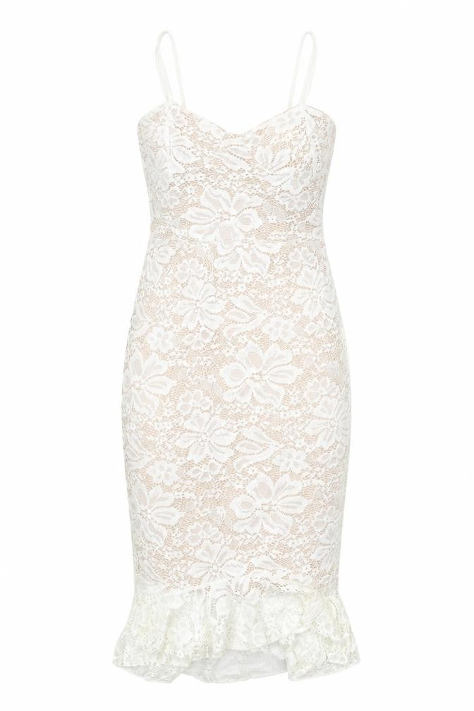 In the Style Womens White Polyester Shift Size 8 V-Neck Pullover