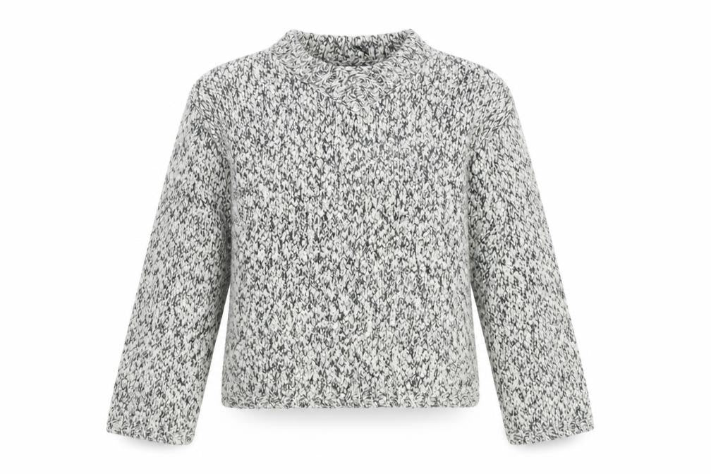 Marks & Spencer Womens Black Round Neck Polyester Pullover Jumper Size S