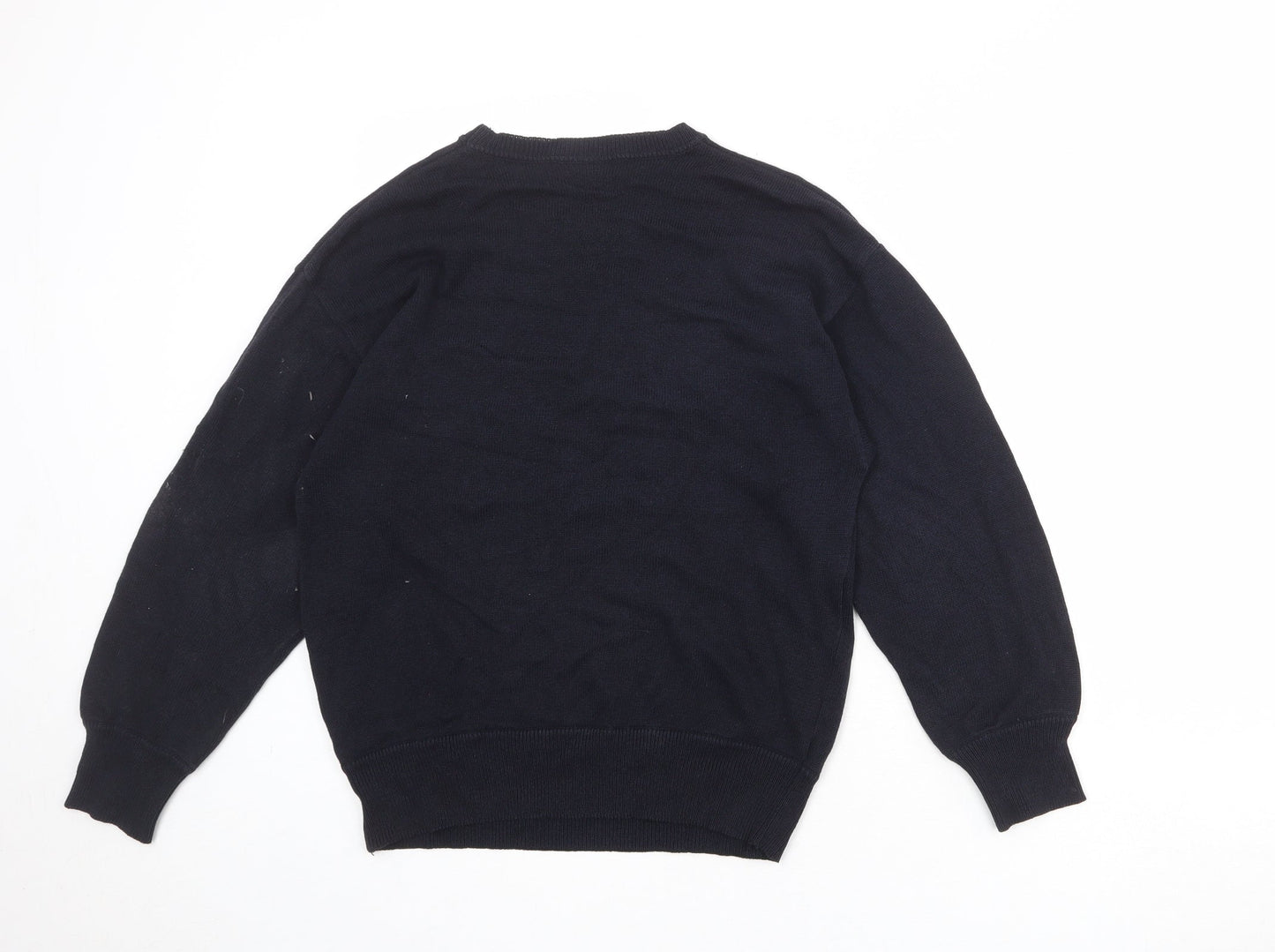 Basler Women's Black Wool Blend Jumper, size 10.