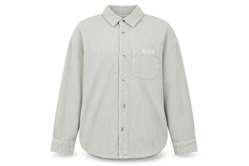 BDG Womens Green Cotton Basic Button-Up Size S Collared