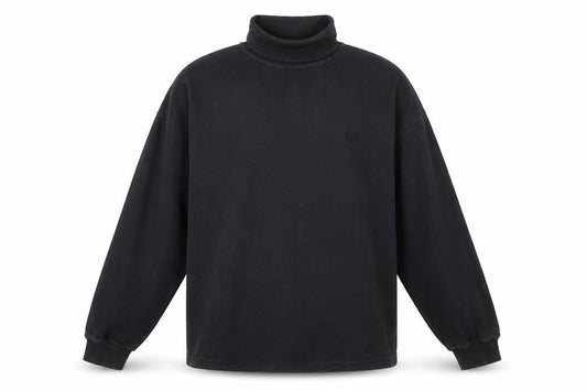 C&A Mens Black Cotton Pullover Sweatshirt Size M