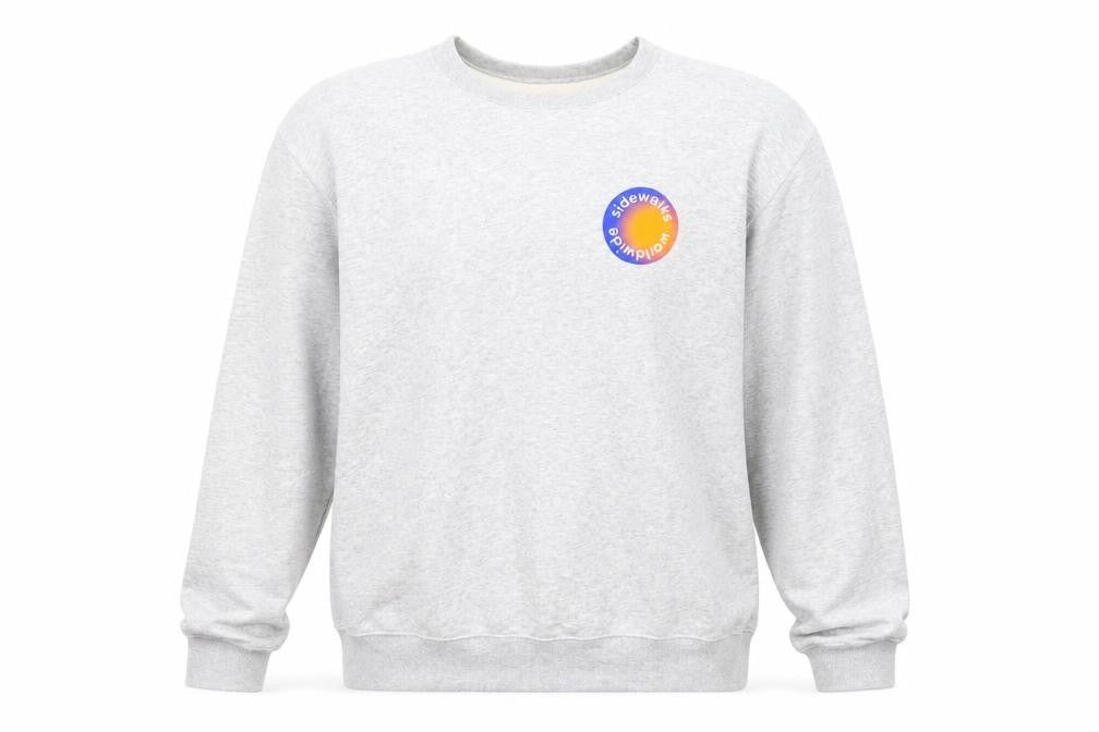 H&M Mens Grey Cotton Pullover Sweatshirt Size XL - Sidewalks Worldwide
