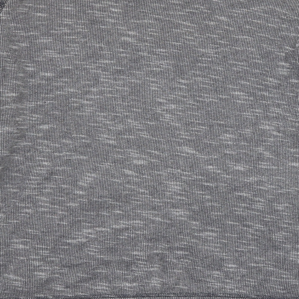 GAS Mens Grey Geometric Jacket Size XL Zip