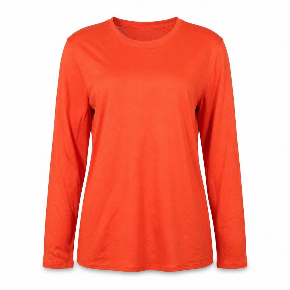 Autograph Womens Red Viscose Basic T-Shirt Size 12 Round Neck