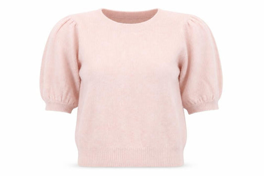 Vero Moda Womens Pink Round Neck Acrylic Pullover Jumper Size S
