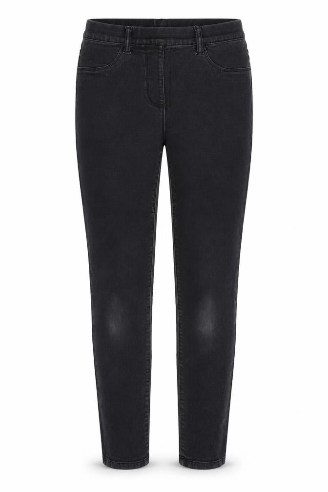 Debenhams Womens Grey Cotton Jegging Jeans Size 8 Regular