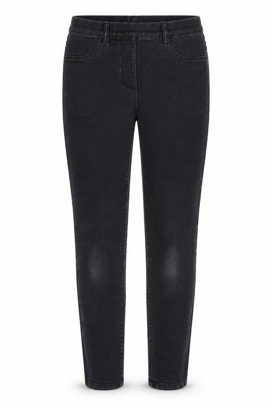 Debenhams Womens Grey Cotton Jegging Jeans Size 8 Regular