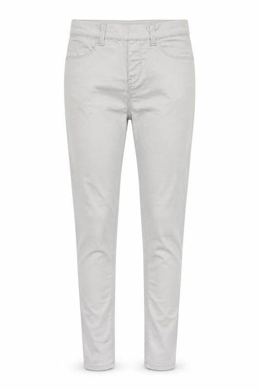 Peacocks Womens Grey Cotton Skinny Jeans Size 8 Regular - High rise