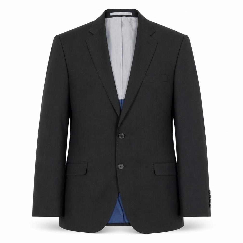 Marks & Spencer Mens Grey Wool Jacket Suit Jacket Size 40 Regular