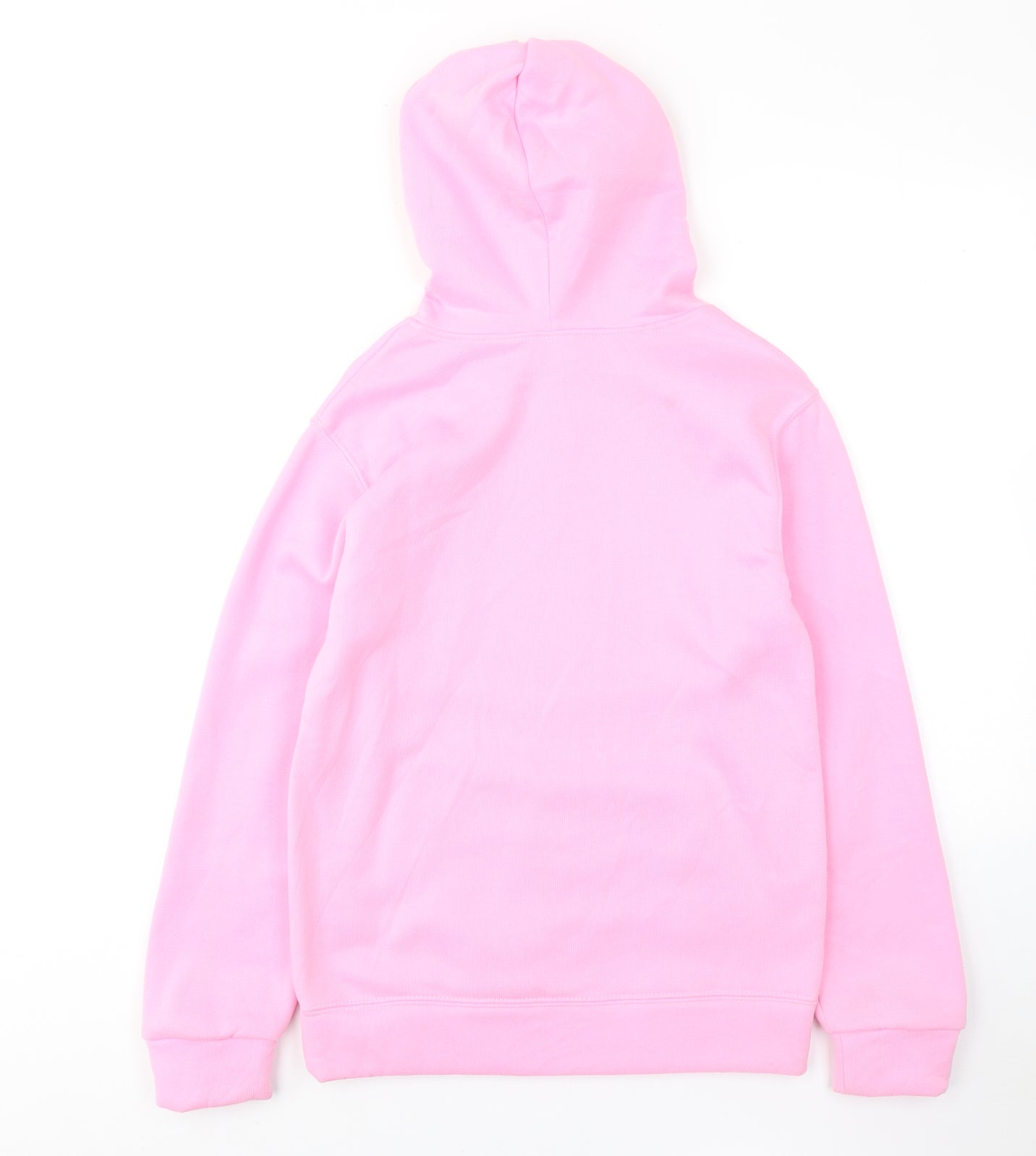 Tik Tok Womens Pink Polyester Pullover Hoodie Size M Pullover